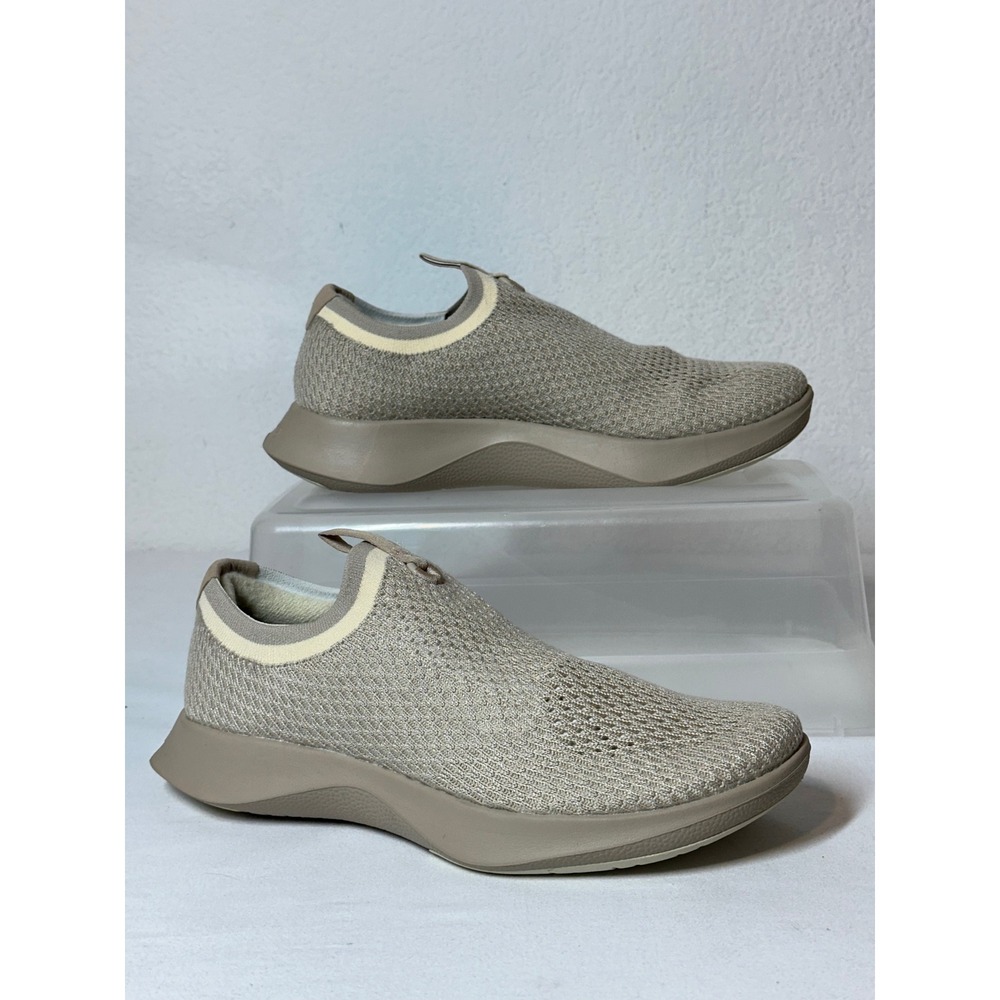 Allbirds Tree Dasher Relay Womens 9.5 Tan Beige Slip On Running Shoes TDR W9.5